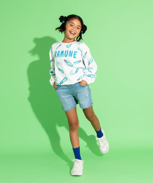 身長：134cm　サイズ130