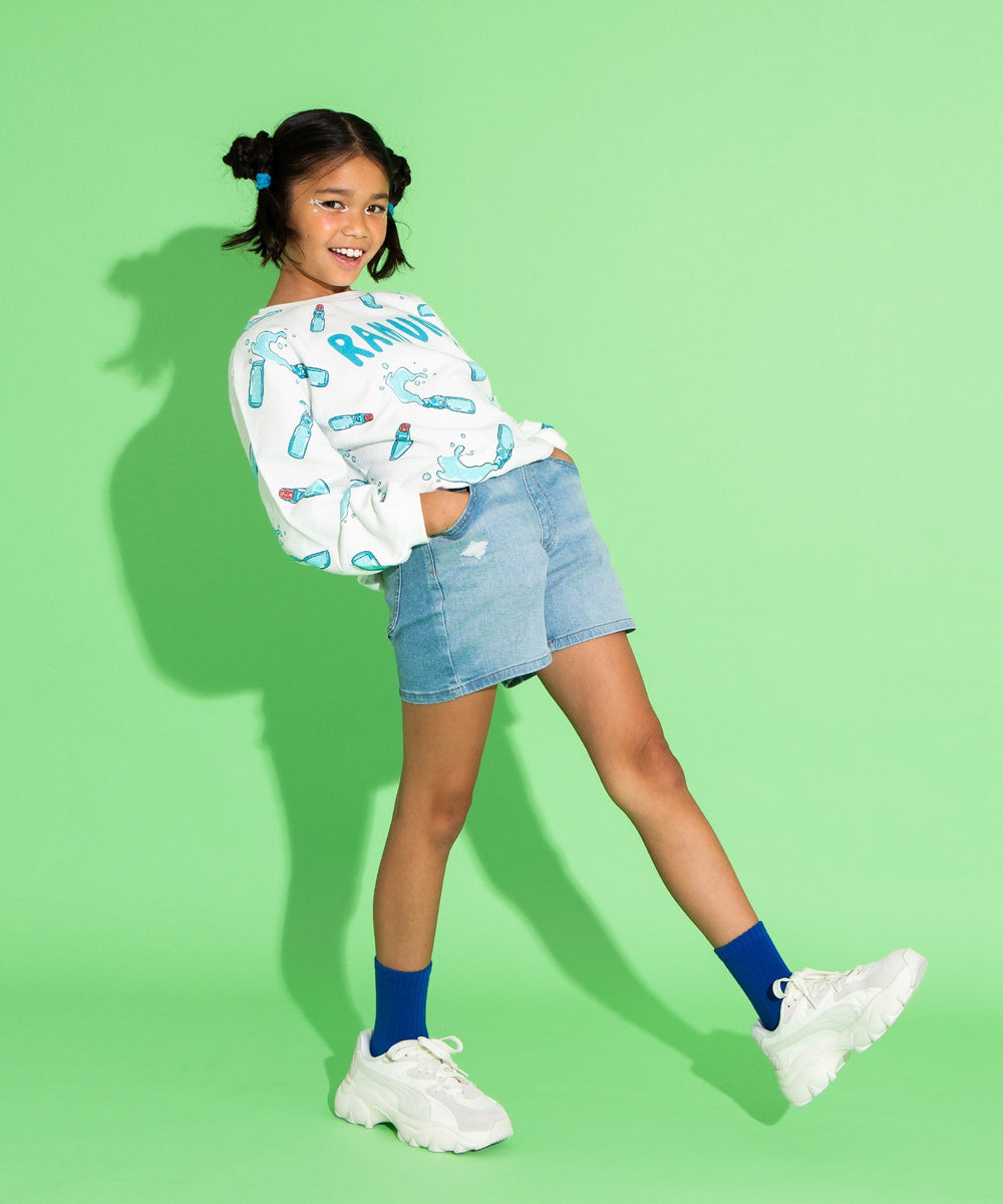 身長：134cm　サイズ130