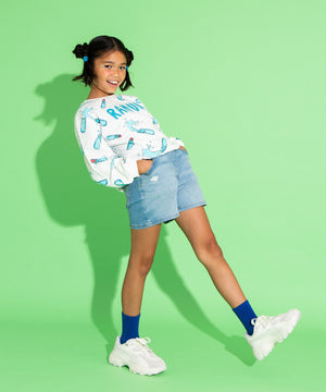 身長：134cm　サイズ130