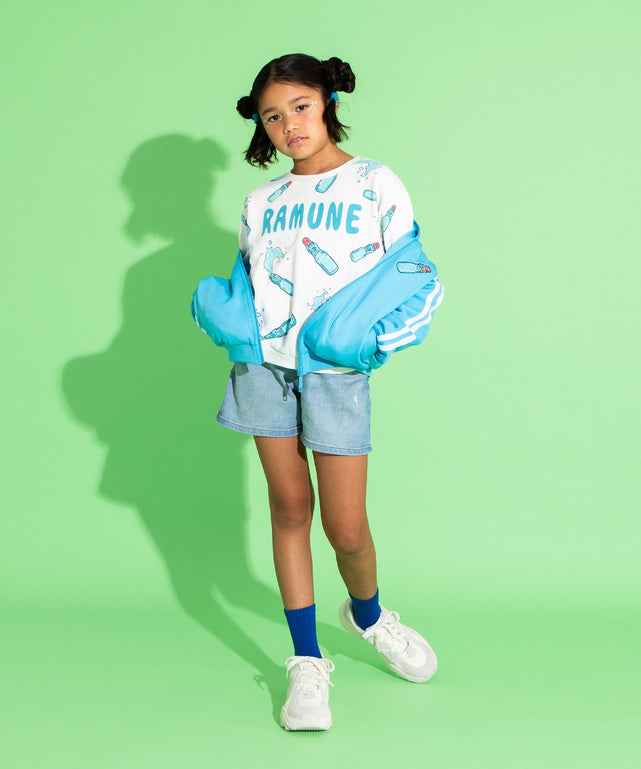 身長：134cm　サイズ130