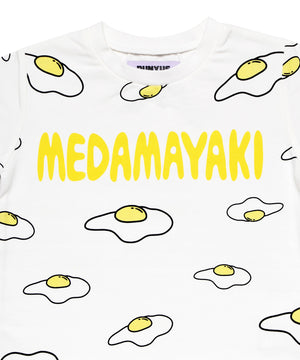 キッズサイズフード総柄Tシャツ