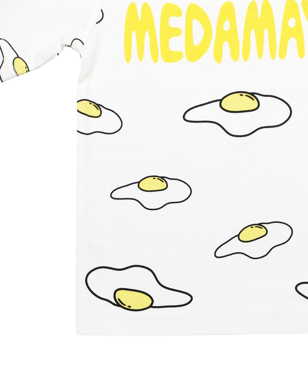 キッズサイズフード総柄Tシャツ