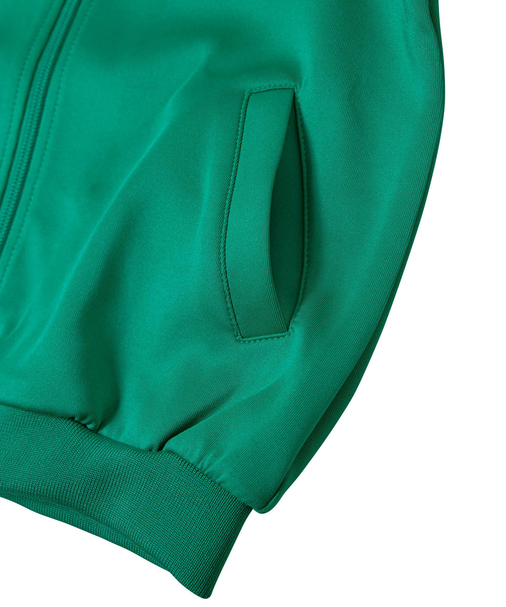 キッズサイズフードジャージトップ