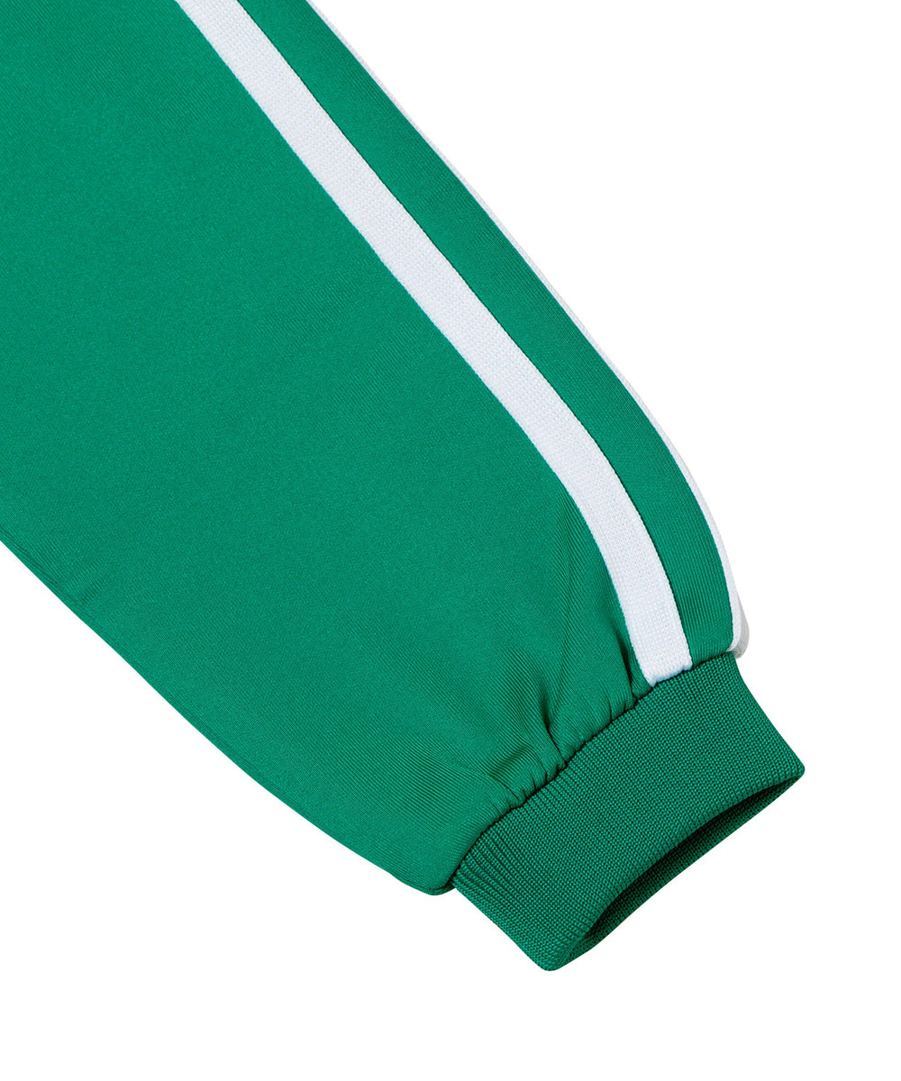 キッズサイズフードジャージトップ