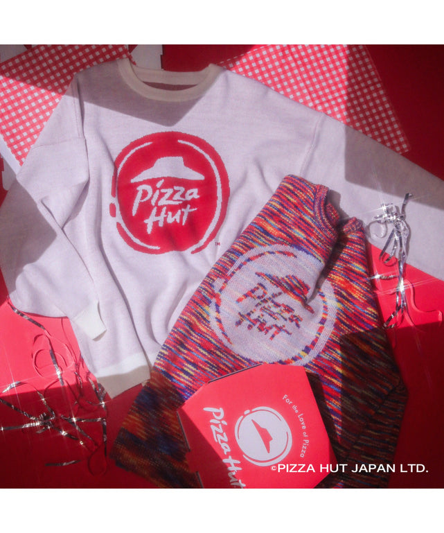 PizzaHutニットプルオーバー