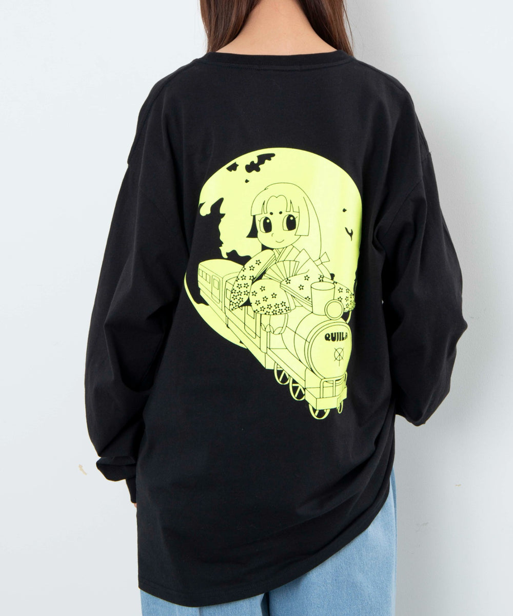 ブラック　モデル:レディース 156cm F着用