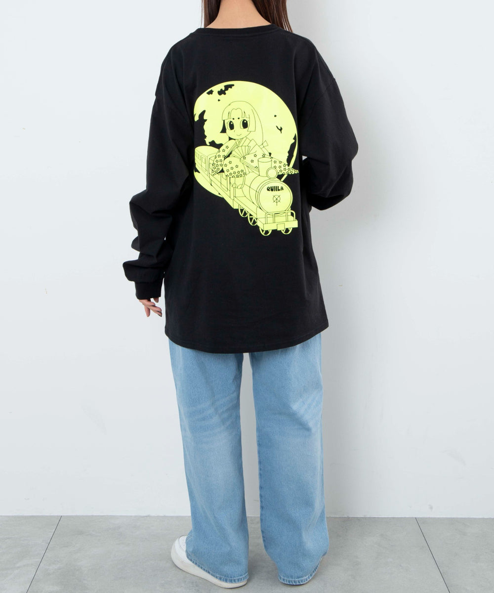 ブラック　モデル:レディース 156cm F着用