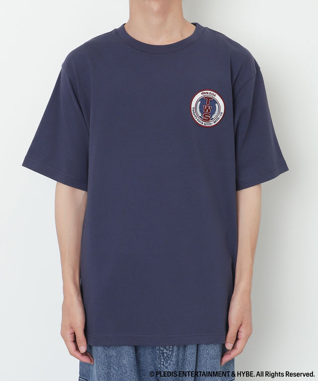 ネイビー　モデル：175cm / Lサイズ着用