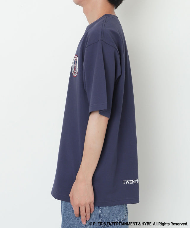 ネイビー　モデル：175cm / Lサイズ着用