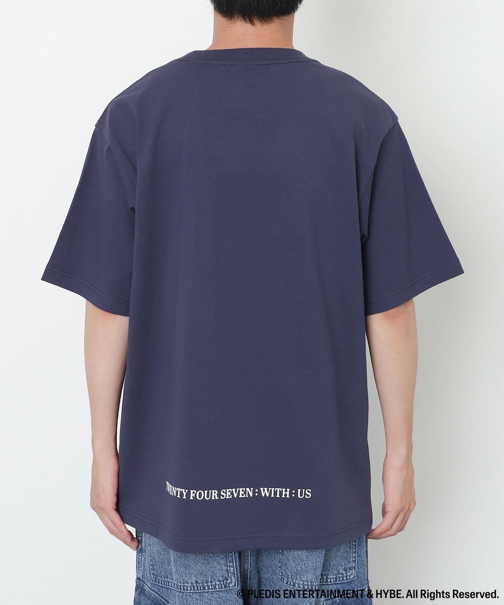 ネイビー　モデル：175cm / Lサイズ着用