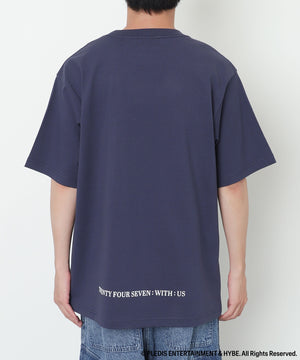 ネイビー　モデル：175cm / Lサイズ着用