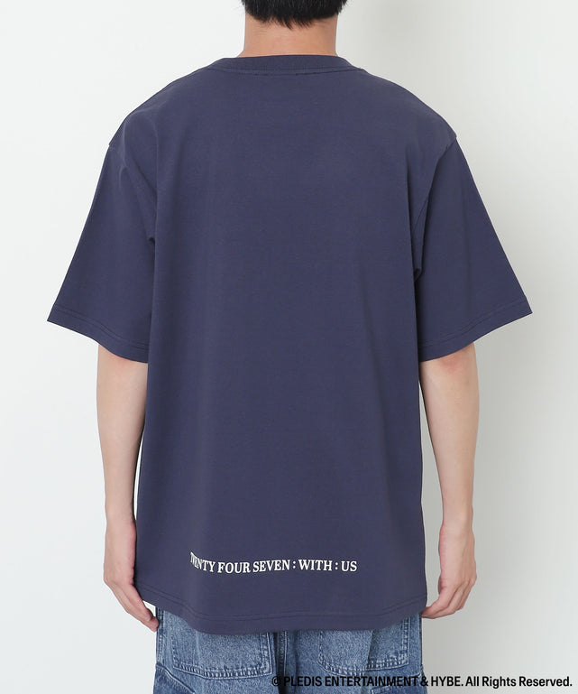 ネイビー　モデル：175cm / Lサイズ着用