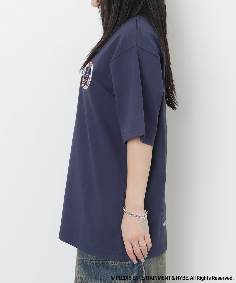 ネイビー　モデル：155㎝ / Mサイズ着用