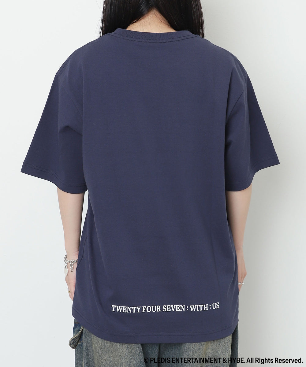 ネイビー　モデル：155㎝ / Mサイズ着用