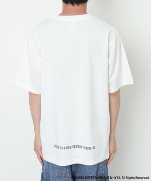 オフホワイト　モデル：175cm / Lサイズ着用