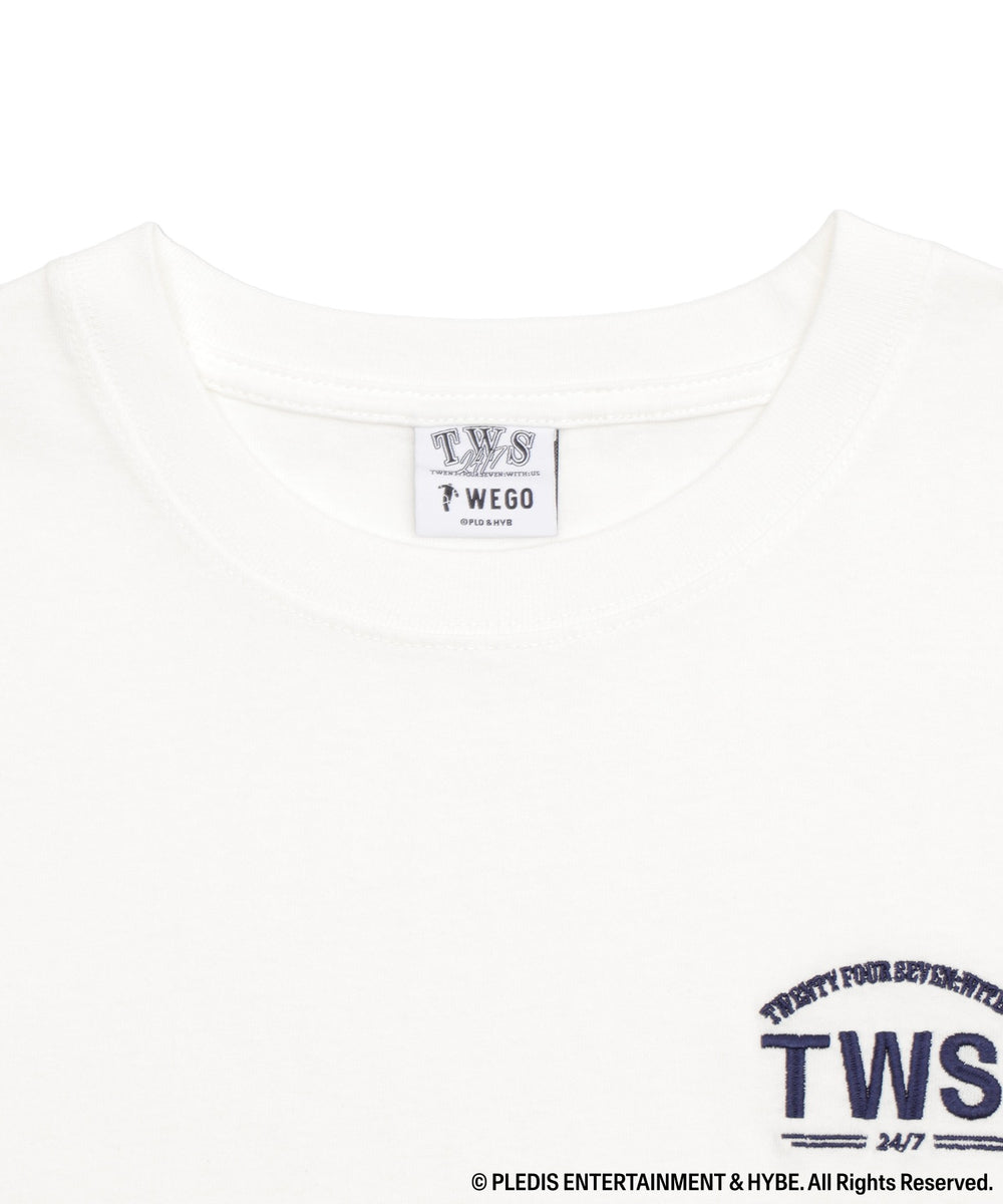 TWS　グラフィックTシャツ