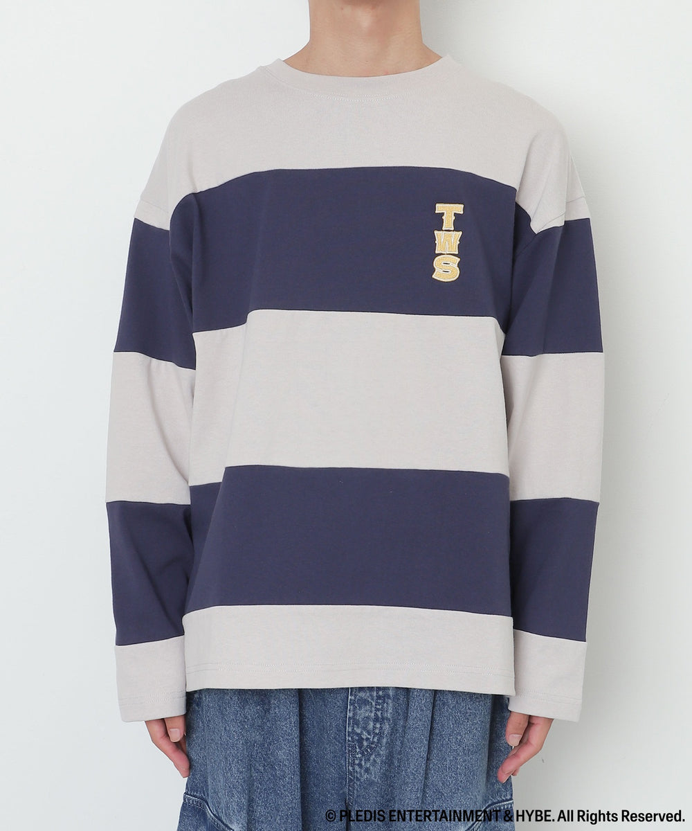 ネイビー　モデル：175cm / Lサイズ着用