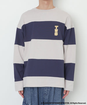 ネイビー　モデル：175cm / Lサイズ着用