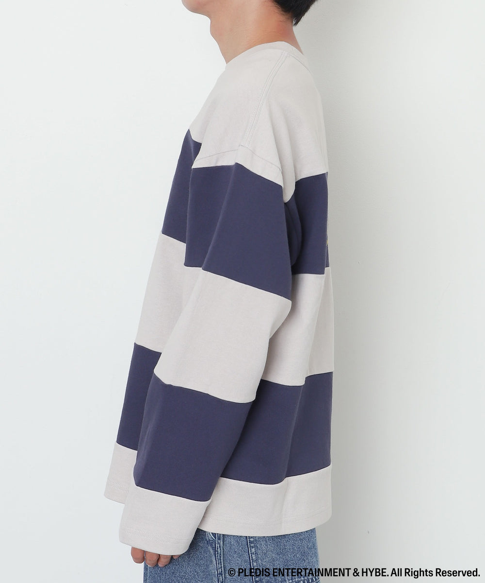 ネイビー　モデル：175cm / Lサイズ着用