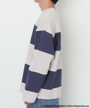 ネイビー　モデル：175cm / Lサイズ着用