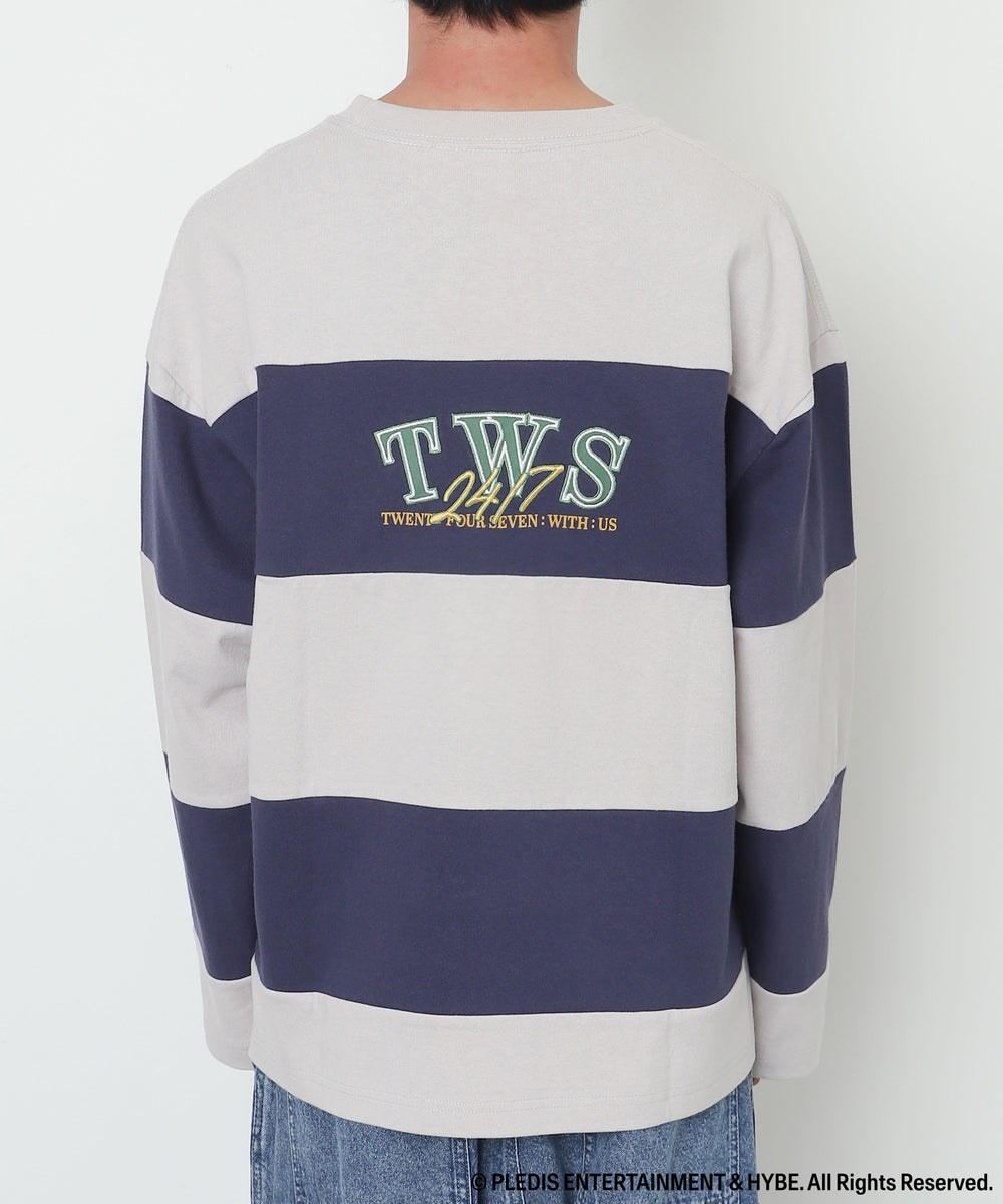 ネイビー　モデル：175cm / Lサイズ着用