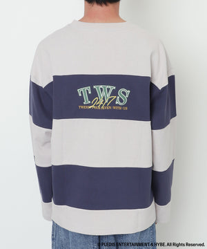 ネイビー　モデル：175cm / Lサイズ着用