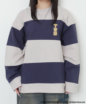 ネイビー　モデル：155㎝ / Mサイズ着用