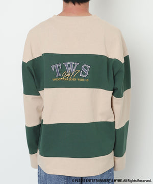 ダークグリーン　モデル：175cm / Lサイズ着用