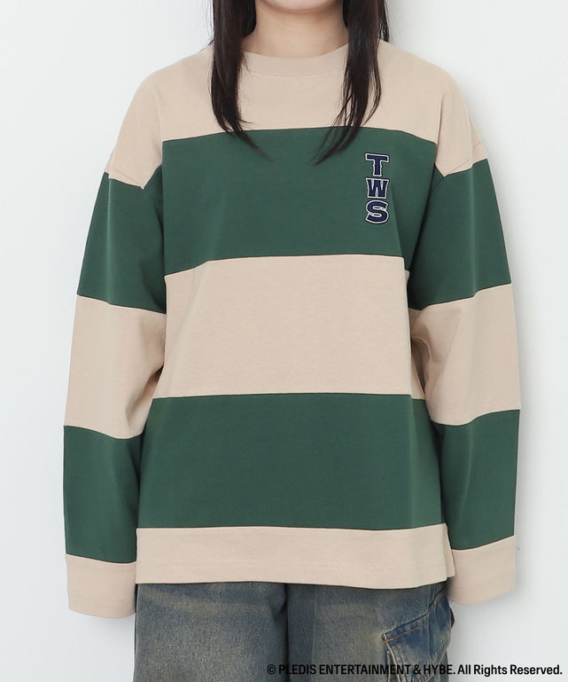 ダークグリーン　モデル：155㎝ / Mサイズ着用