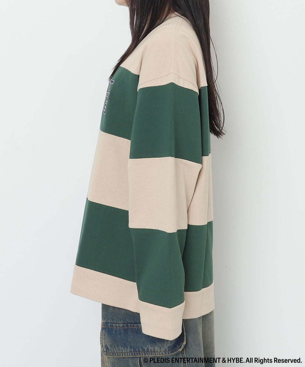 ダークグリーン　モデル：155㎝ / Mサイズ着用