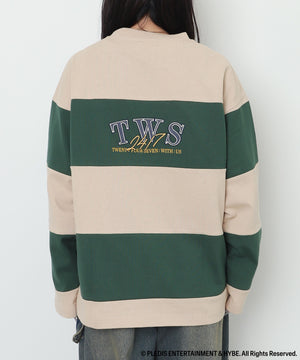 ダークグリーン　モデル：155㎝ / Mサイズ着用