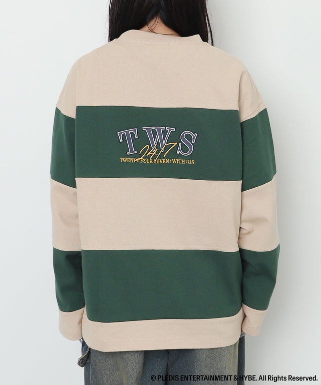 ダークグリーン　モデル：155㎝ / Mサイズ着用