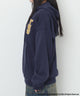 ネイビー　モデル：155㎝ / Mサイズ着用