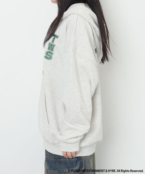 アッシュグレー　モデル：155㎝ / Mサイズ着用