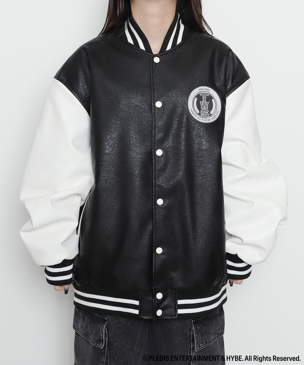 ブラック　モデル：155㎝ / Mサイズ着用