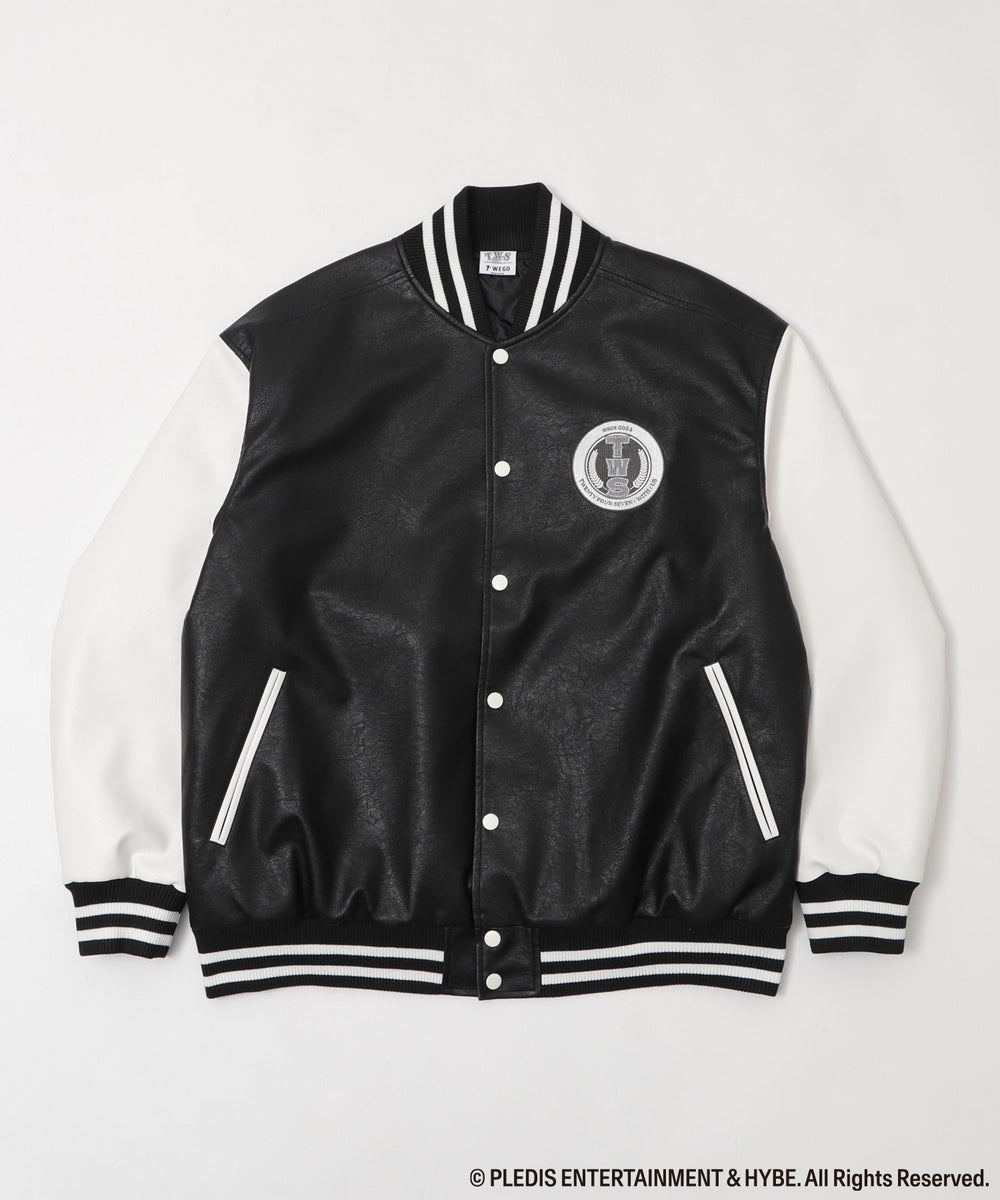 TWS グラフィックPUスタジャン