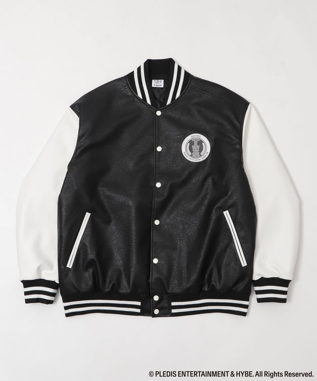 TWS グラフィックPUスタジャン