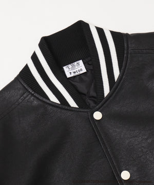 TWS グラフィックPUスタジャン