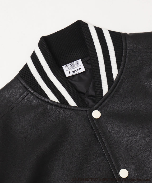 TWS グラフィックPUスタジャン