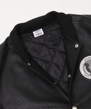 TWS グラフィックPUスタジャン