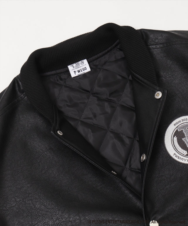 TWS グラフィックPUスタジャン