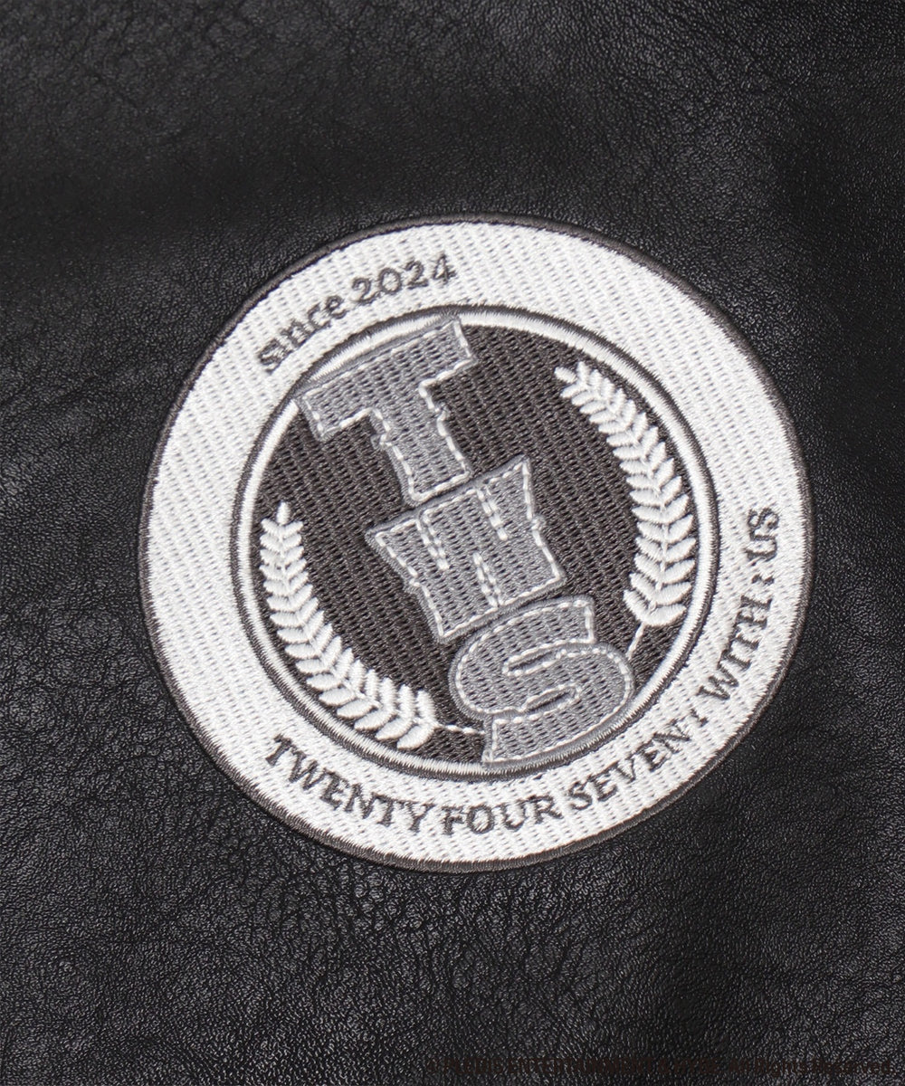 TWS グラフィックPUスタジャン