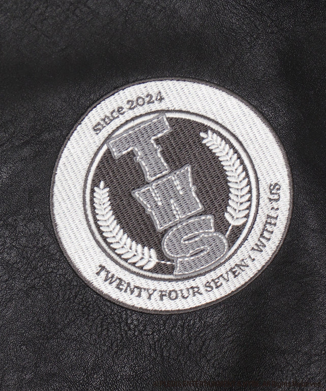 TWS グラフィックPUスタジャン