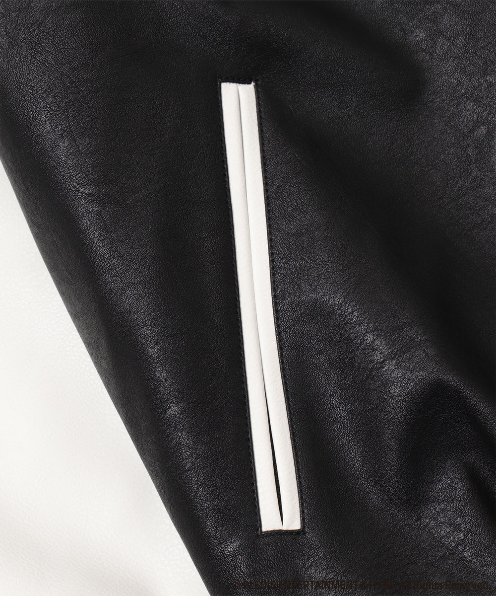 TWS グラフィックPUスタジャン