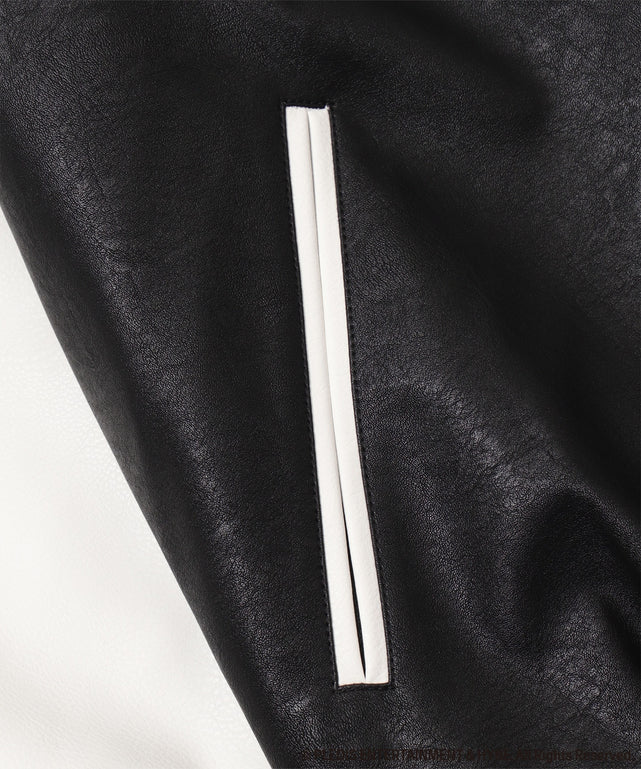 TWS グラフィックPUスタジャン