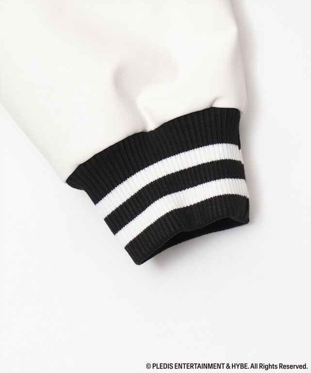 TWS グラフィックPUスタジャン