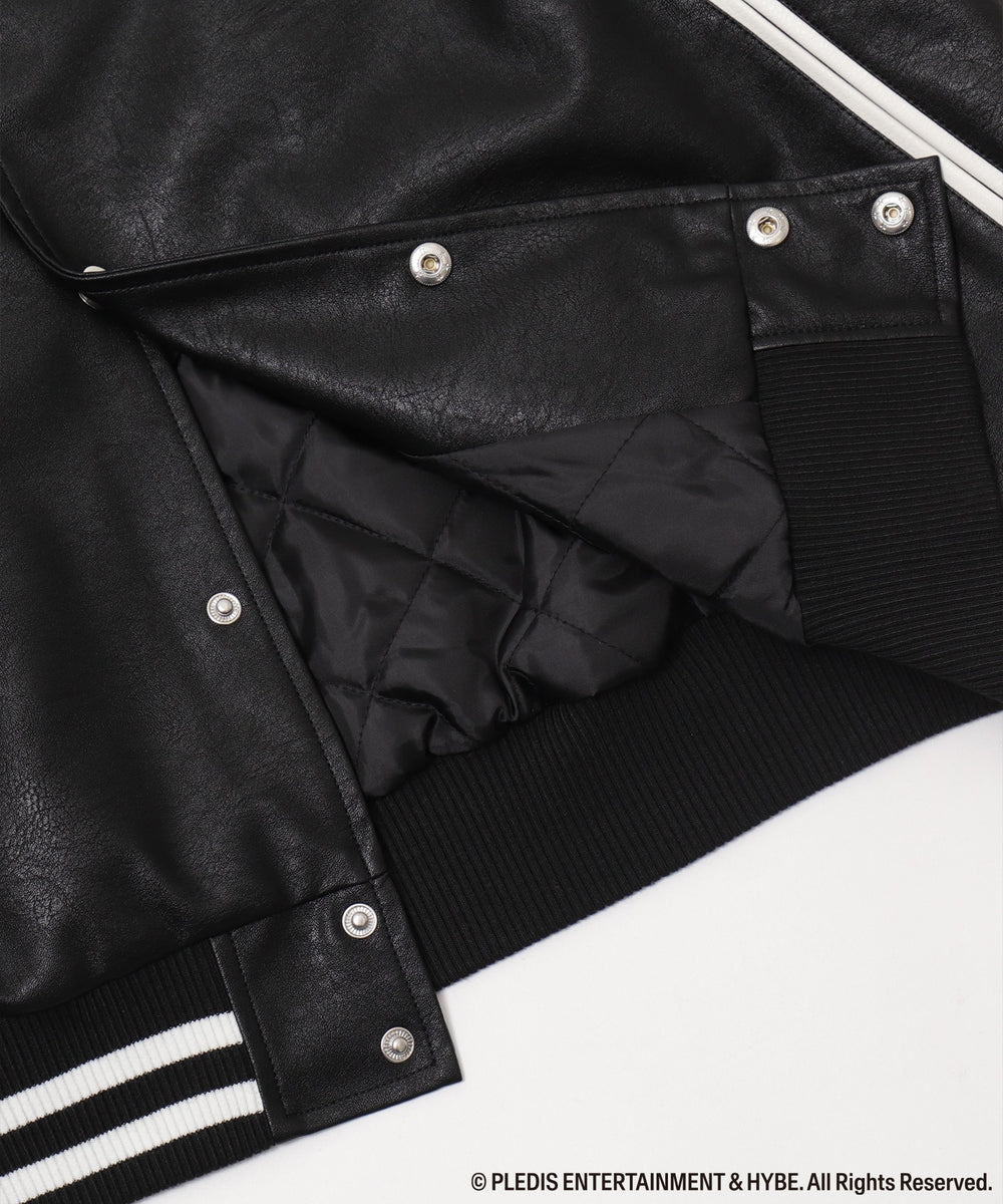 TWS グラフィックPUスタジャン