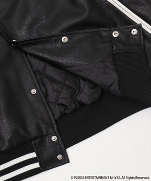 TWS グラフィックPUスタジャン