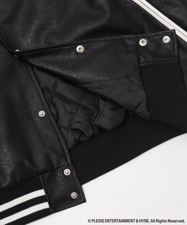 TWS グラフィックPUスタジャン