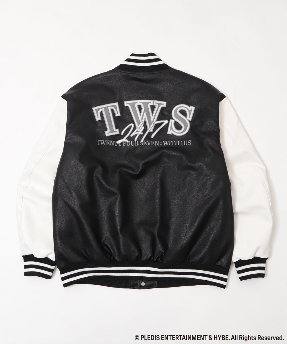 TWS グラフィックPUスタジャン